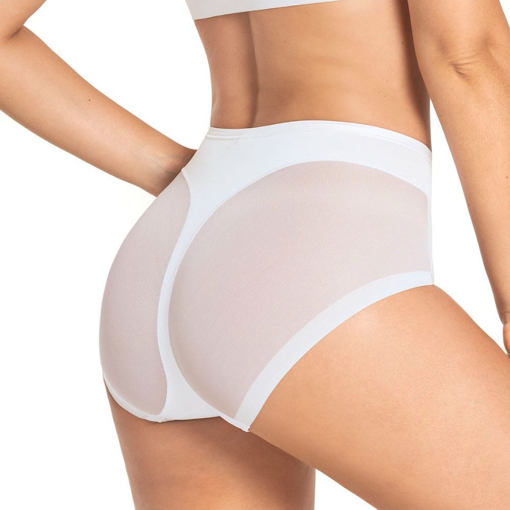 Leonisa Truly Invisible Comfy Panty Shaper (012657) color white